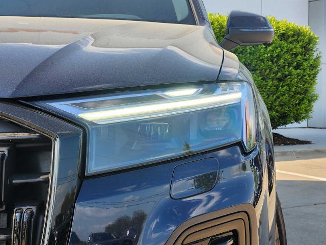 2025 Audi Q7 Vehicle Photo in MCKINNEY, TX 75070