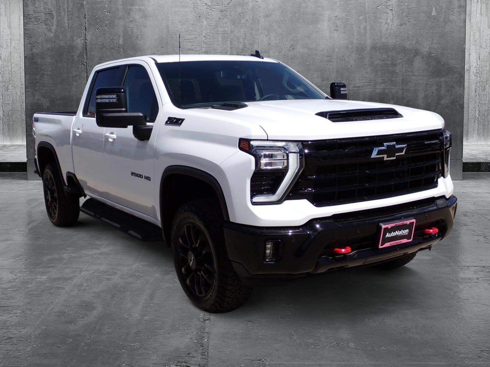 2025 Chevrolet Silverado 2500 HD Vehicle Photo in DENVER, CO 80221-3610