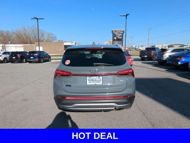 2021 Hyundai SANTA FE Vehicle Photo in Merrillville, IN 46410