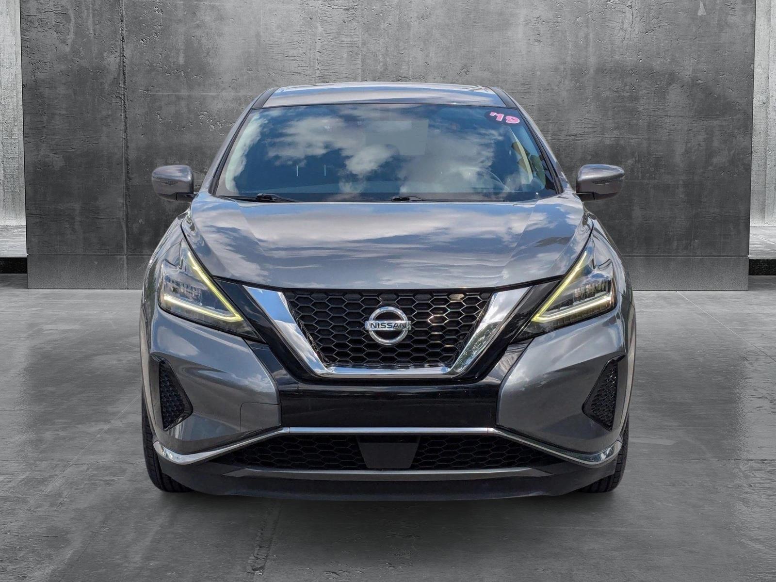 2019 Nissan Murano Vehicle Photo in PEMBROKE PINES, FL 33024-6534