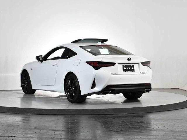 2024 Lexus RC 300 Vehicle Photo in DALLAS, TX 75235