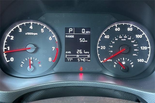 2021 Hyundai Accent Vehicle Photo in ELK GROVE, CA 95757-8703