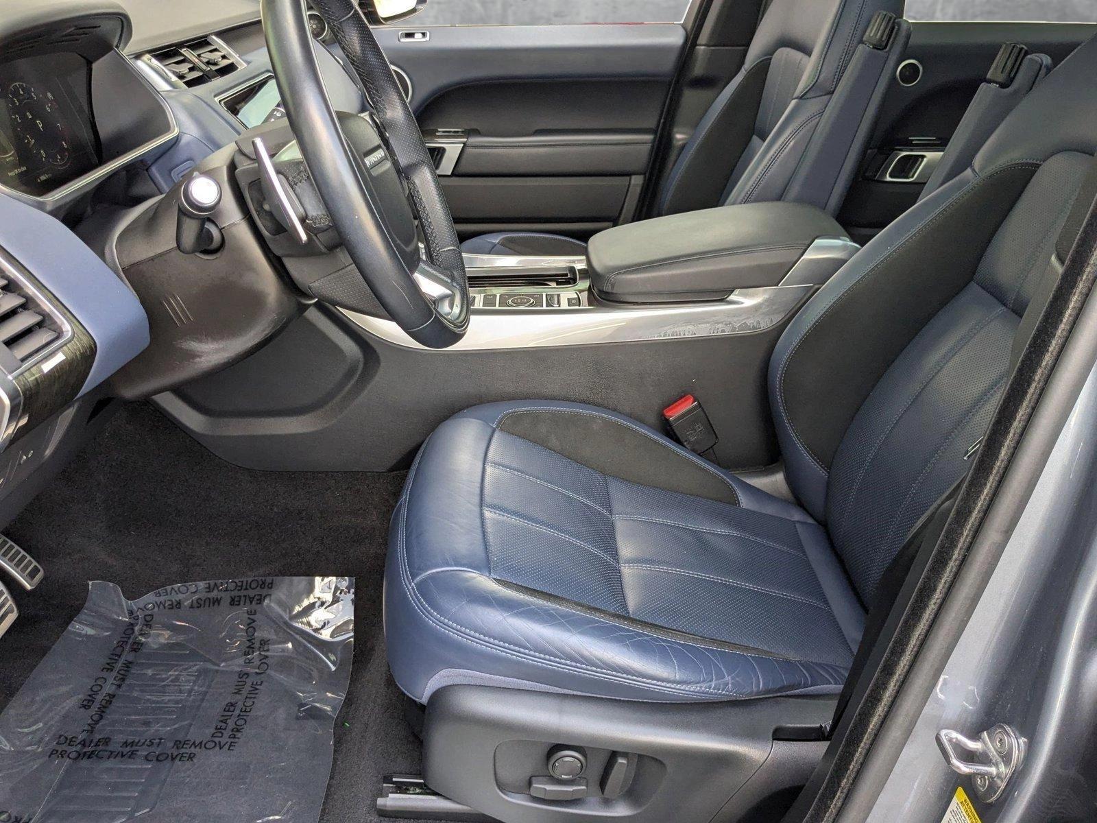 2019 Land Rover Range Rover Sport Vehicle Photo in Pompano Beach, FL 33064