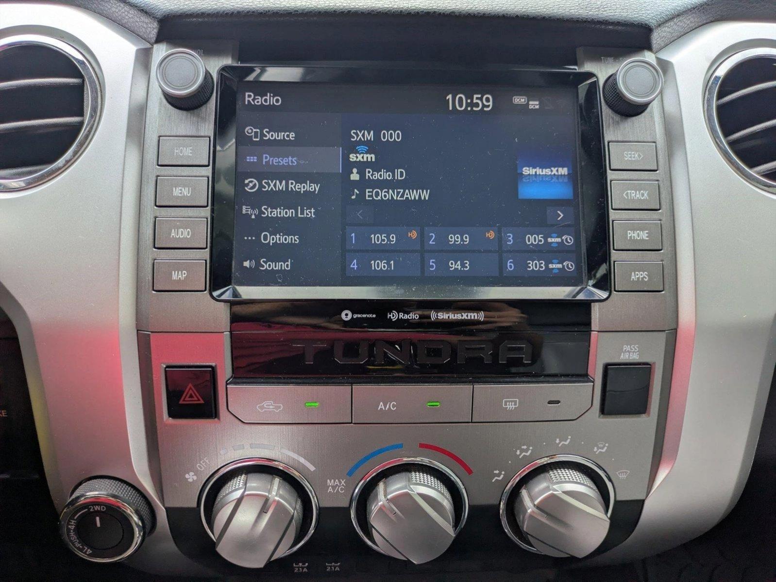 2021 Toyota Tundra 4WD Vehicle Photo in GREENACRES, FL 33463-3207