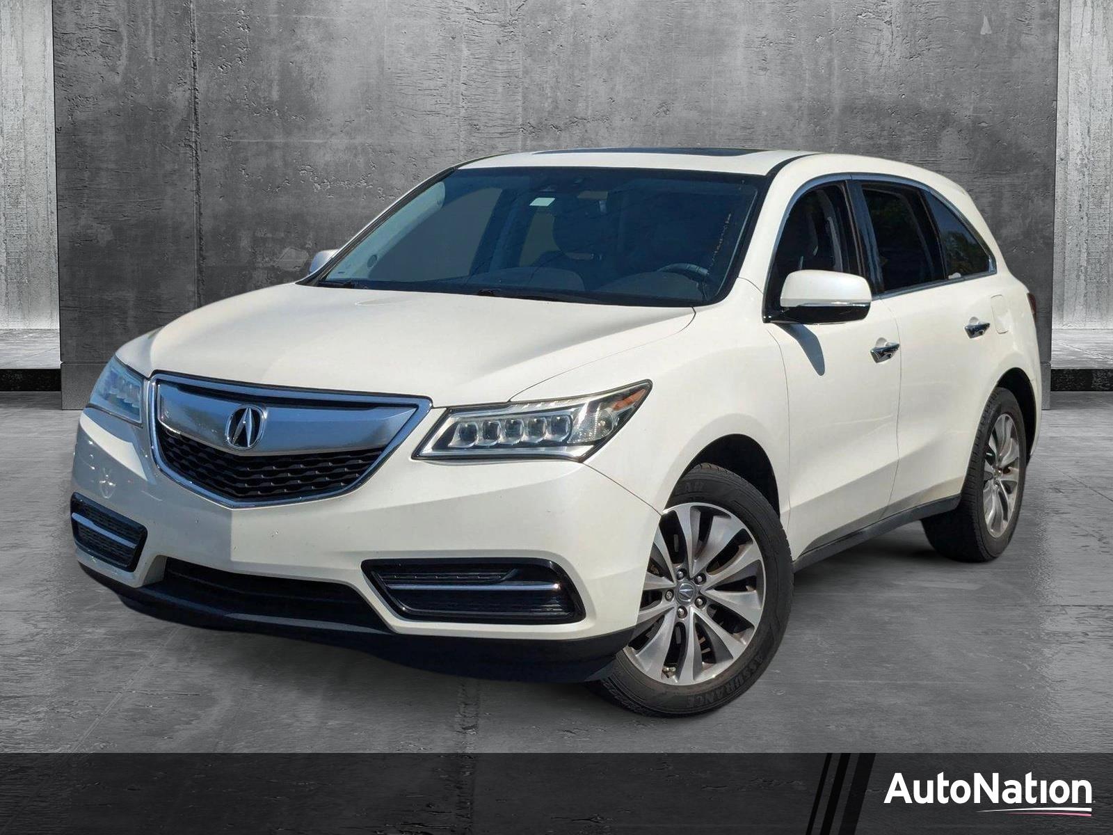 2014 Acura MDX Vehicle Photo in Sanford, FL 32771