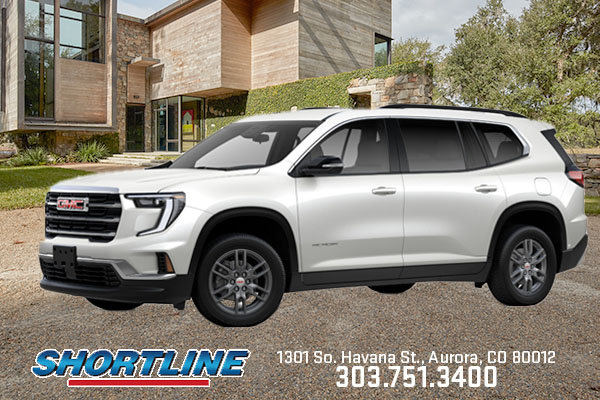 2025 GMC Acadia Vehicle Photo in AURORA, CO 80012-4011