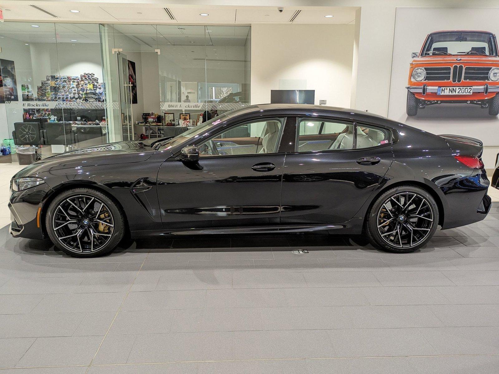 2024 BMW M8 Vehicle Photo in Rockville, MD 20852