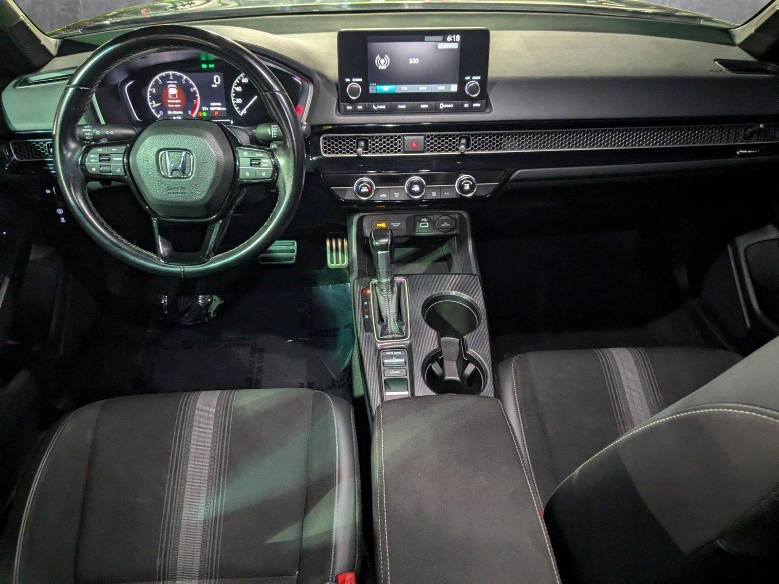 2022 Honda Civic Hatchback Vehicle Photo in Miami, FL 33135