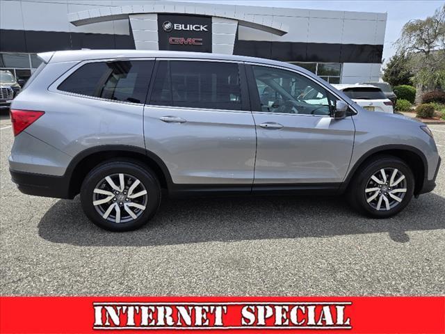 2021 Honda Pilot Vehicle Photo in LITTLE FALLS, NJ 07424-1717