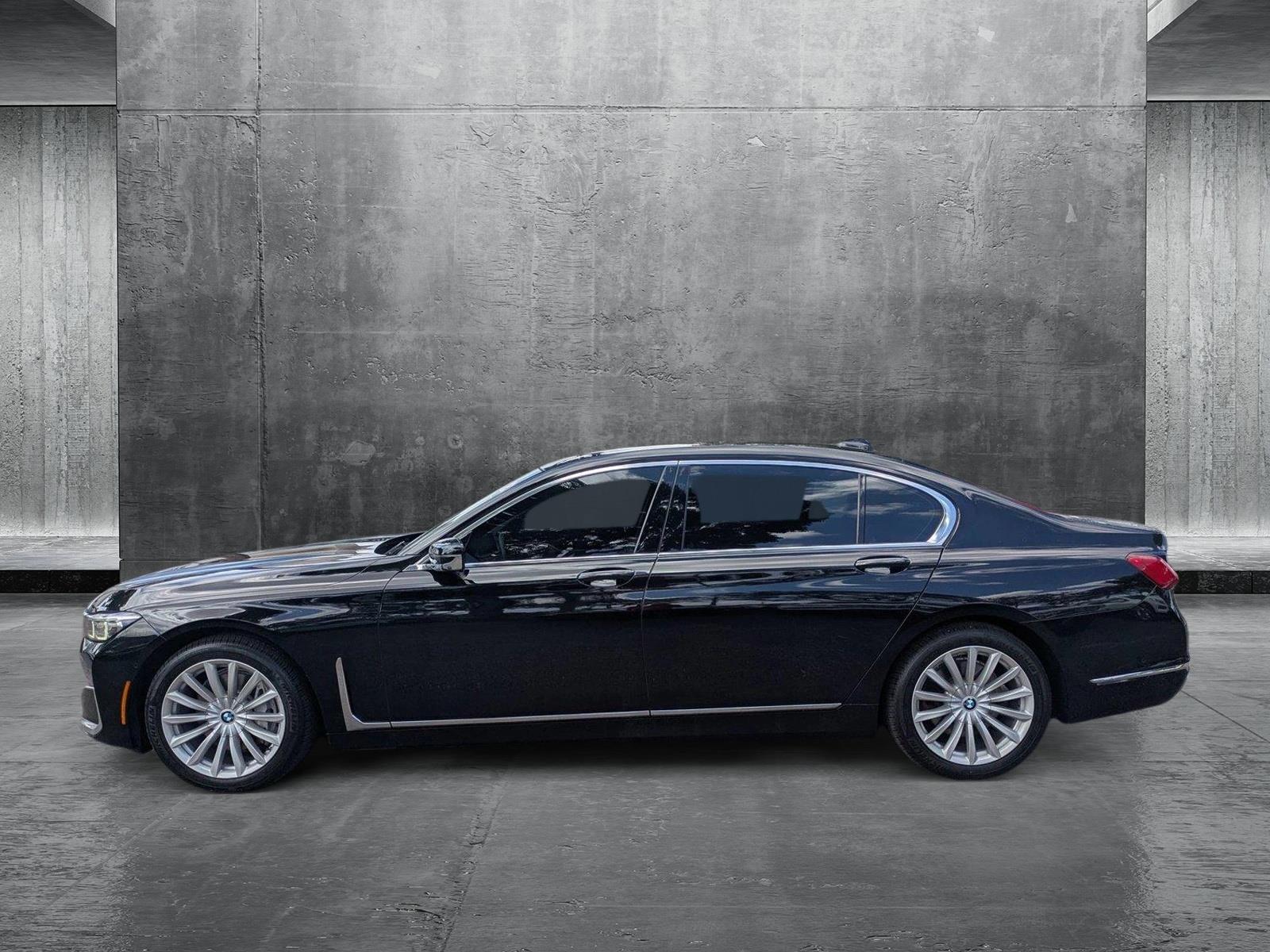 2021 BMW 7 Series Vehicle Photo in GREENACRES, FL 33463-3207