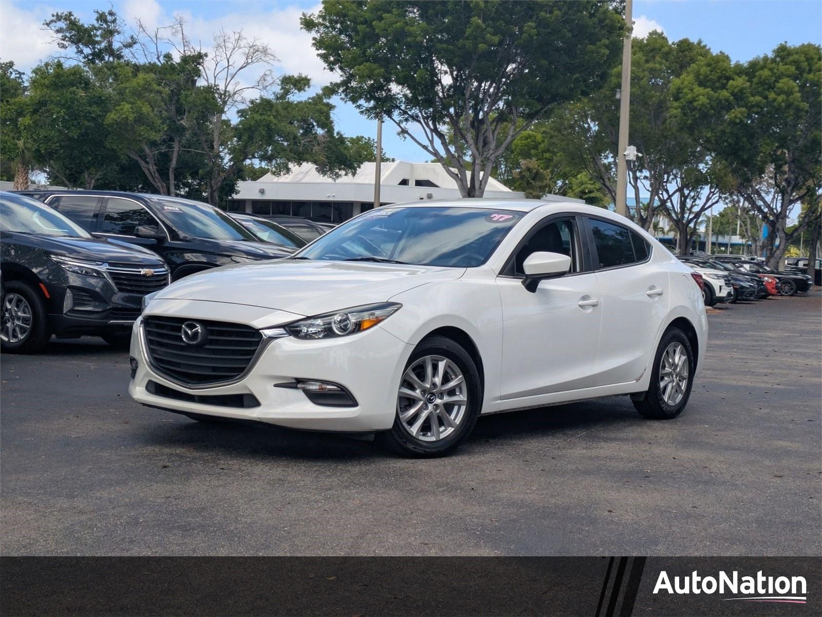 2017 Mazda Mazda3 4-Door Vehicle Photo in GREENACRES, FL 33463-3207