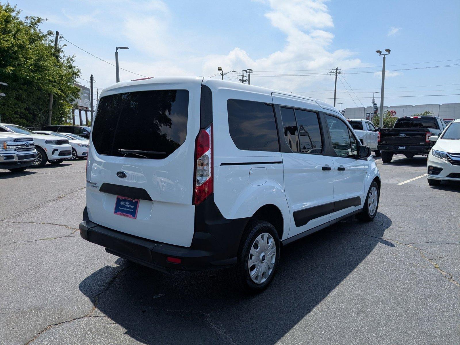 2021 Ford Transit Connect Wagon Vehicle Photo in Panama City, FL 32401
