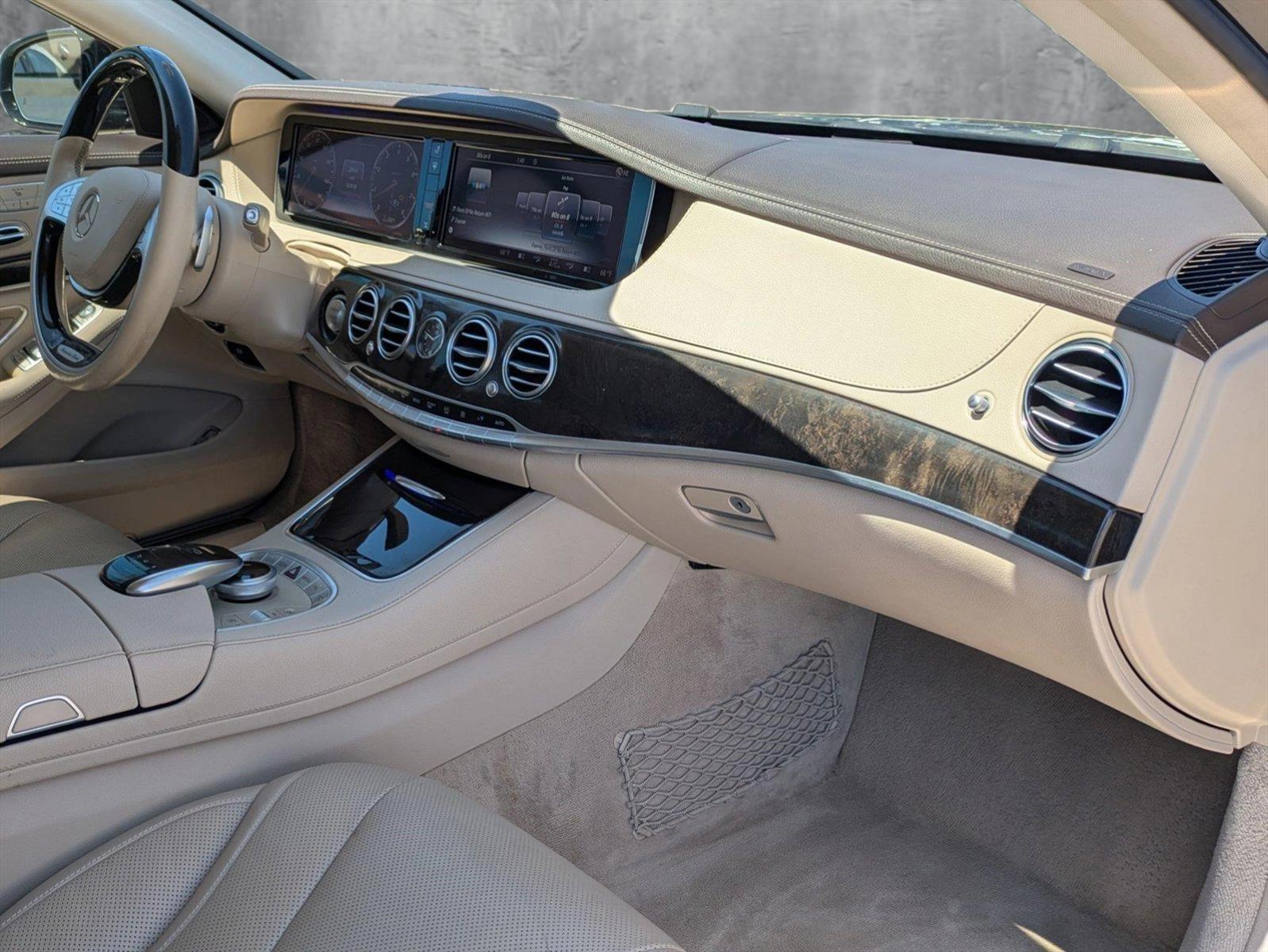 2015 Mercedes-Benz S-Class Vehicle Photo in Tustin, CA 92782