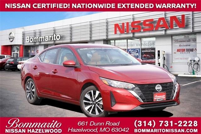 2024 Nissan Sentra Vehicle Photo in Hazelwood, MO 63042