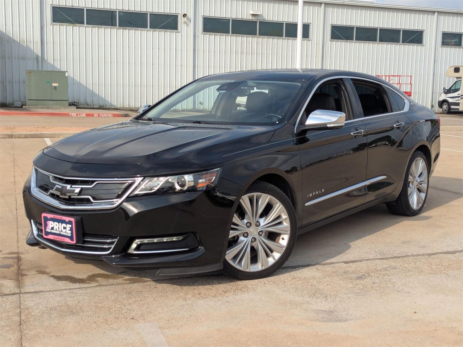 2020 Chevrolet Impala Vehicle Photo in CORPUS CHRISTI, TX 78412-4902