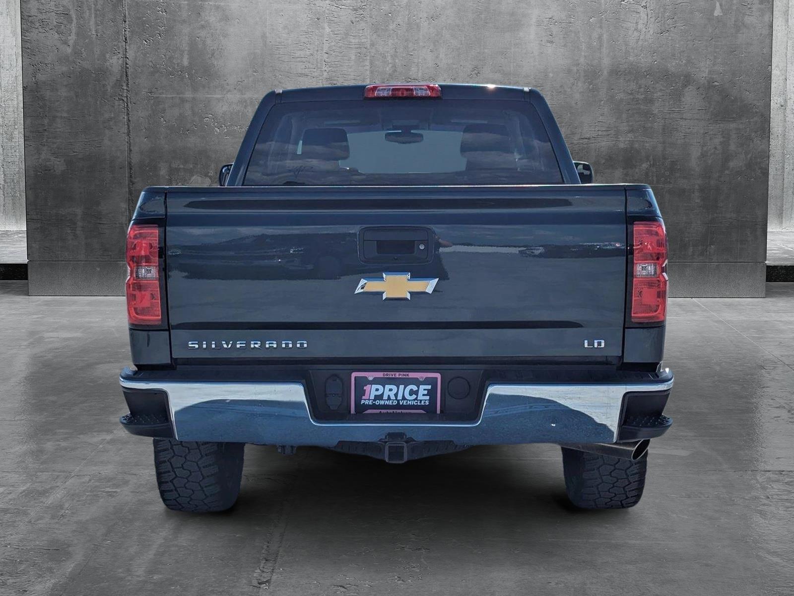 2019 Chevrolet Silverado 1500 LD Vehicle Photo in Ft. Myers, FL 33907