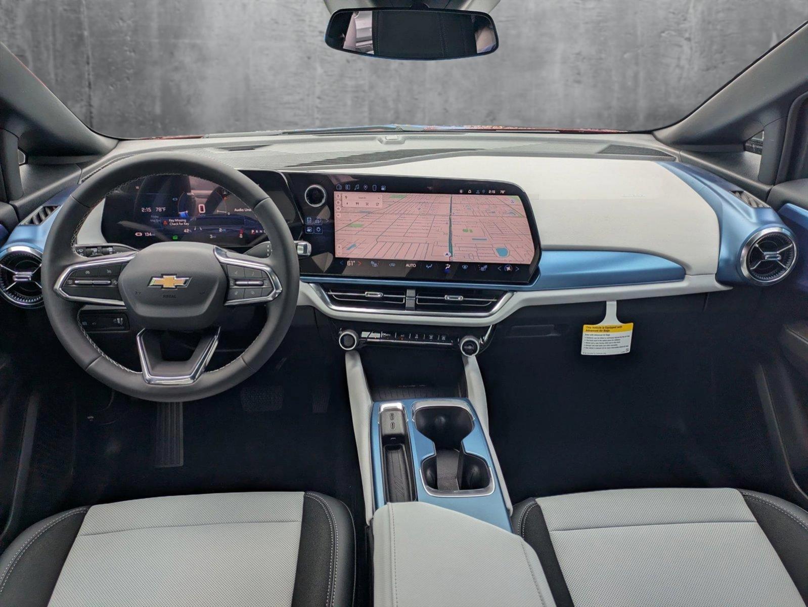 2025 Chevrolet Equinox EV Vehicle Photo in GREENACRES, FL 33463-3207