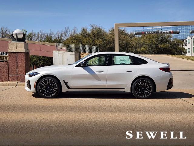 2025 BMW i4 Vehicle Photo in PLANO, TX 75024