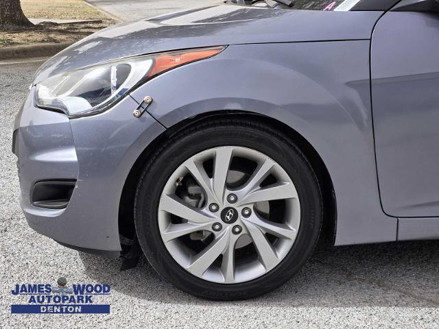 2016 Hyundai VELOSTER Vehicle Photo in DENTON, TX 76210-9321