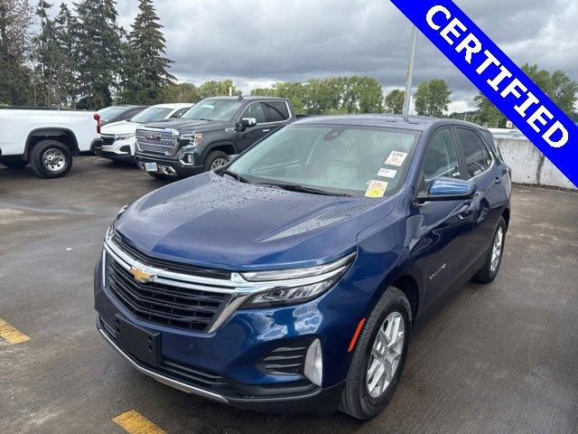 2023 Chevrolet Equinox Vehicle Photo in PUYALLUP, WA 98371-4149