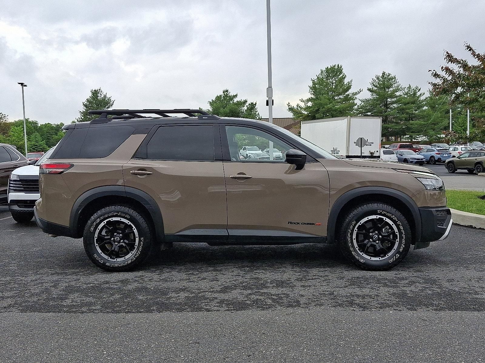 2023 Nissan Pathfinder Vehicle Photo in Mechanicsburg, PA 17050-2306