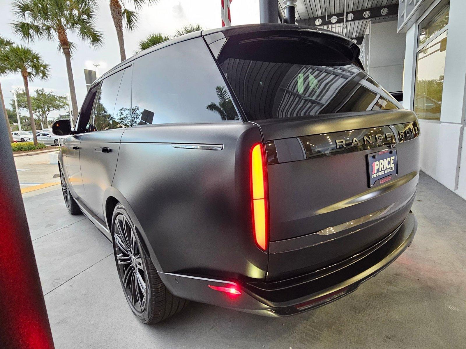 2024 Land Rover Range Rover Vehicle Photo in Fort Lauderdale, FL 33316
