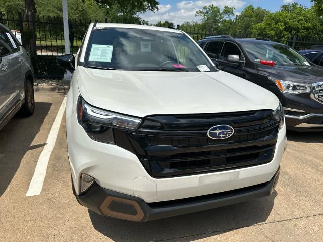 2025 Subaru Forester Vehicle Photo in DALLAS, TX 75209