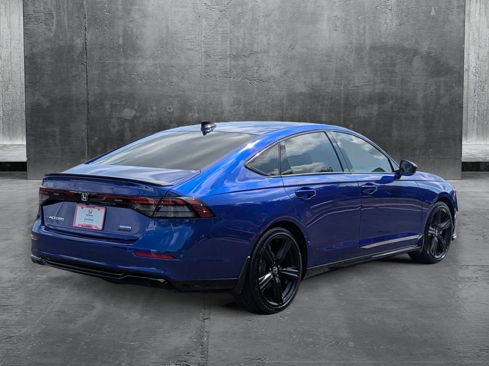 2024 Honda Accord Hybrid Vehicle Photo in Clearwater, FL 33764