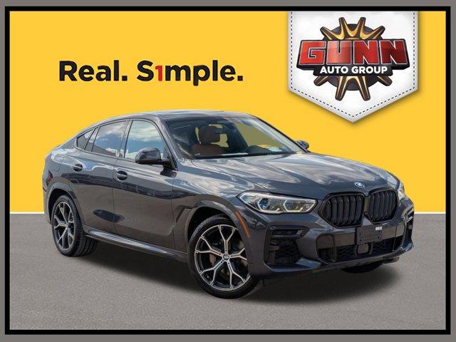 2022 BMW X6 xDrive40i Vehicle Photo in SELMA, TX 78154-1459