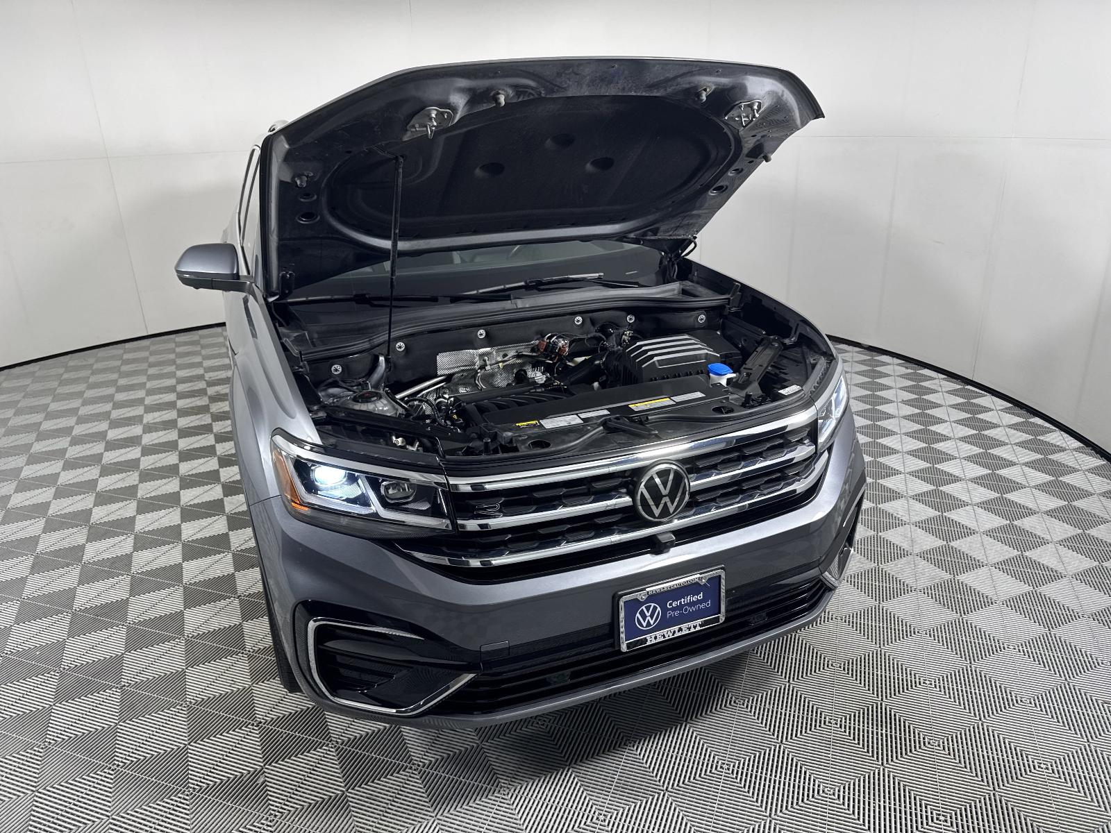 2022 Volkswagen Atlas Vehicle Photo in Georgetown, TX 78626