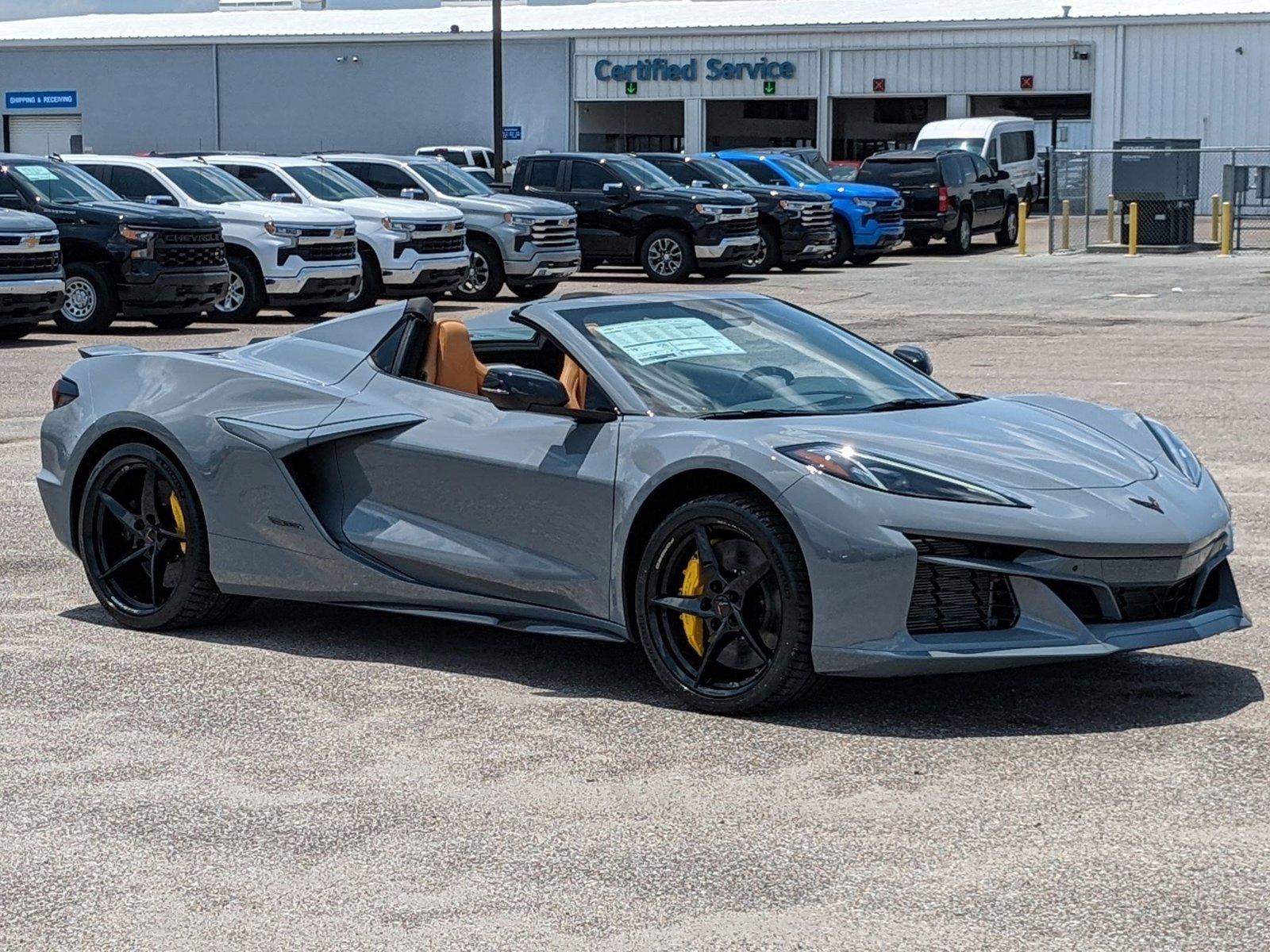 2025 Chevrolet Corvette E-Ray Vehicle Photo in ORLANDO, FL 32808-7998