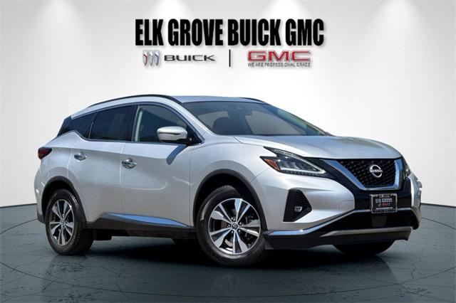 2023 Nissan Murano Vehicle Photo in ELK GROVE, CA 95757-8703