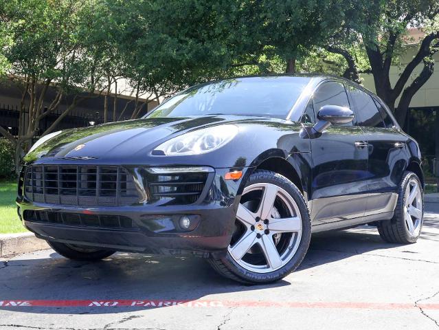 2016 Porsche Macan Vehicle Photo in Dallas, TX 75209