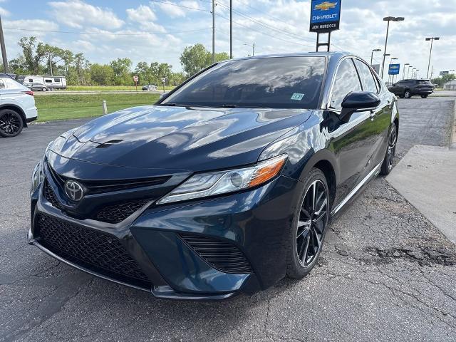 2018 Toyota Camry Vehicle Photo in MANHATTAN, KS 66502-5036