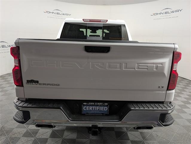 2023 Chevrolet Silverado 1500 Vehicle Photo in ENGLEWOOD, CO 80113-6708