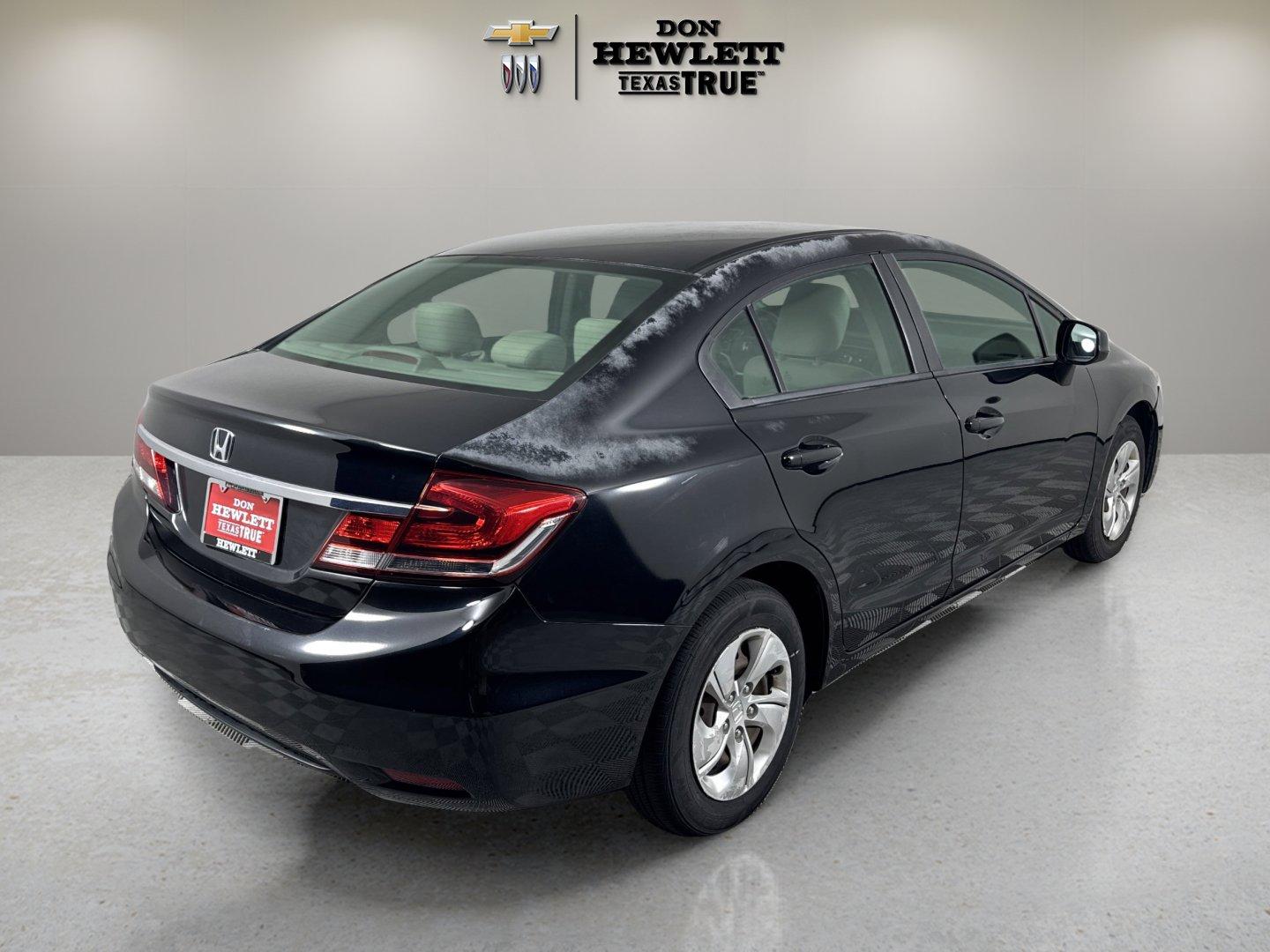 2013 Honda Civic Sdn Vehicle Photo in GEORGETOWN, TX 78626-7508
