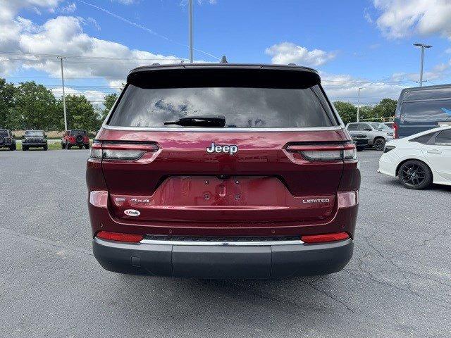 2022 Jeep Grand Cherokee L Vehicle Photo in Mechanicsburg, PA 17050-1707
