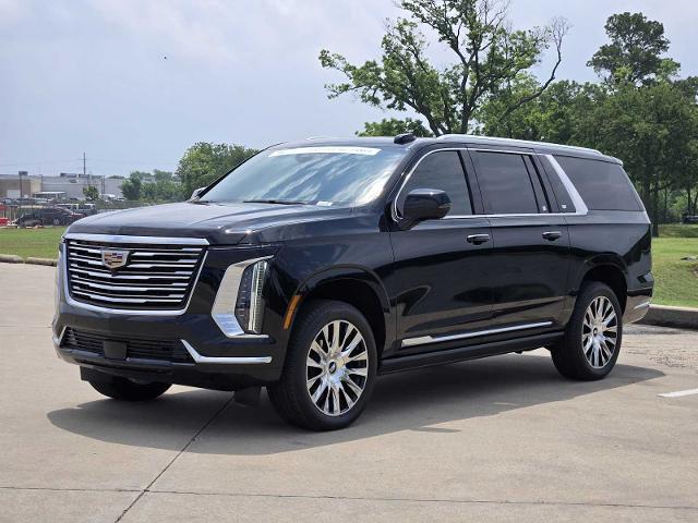 2025 Cadillac Escalade ESV Vehicle Photo in DENTON, TX 76210-9321