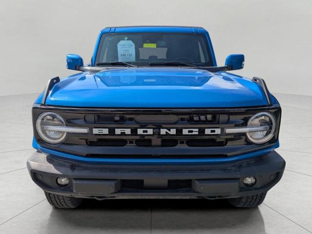 2024 Ford Bronco Vehicle Photo in Oshkosh, WI 54901