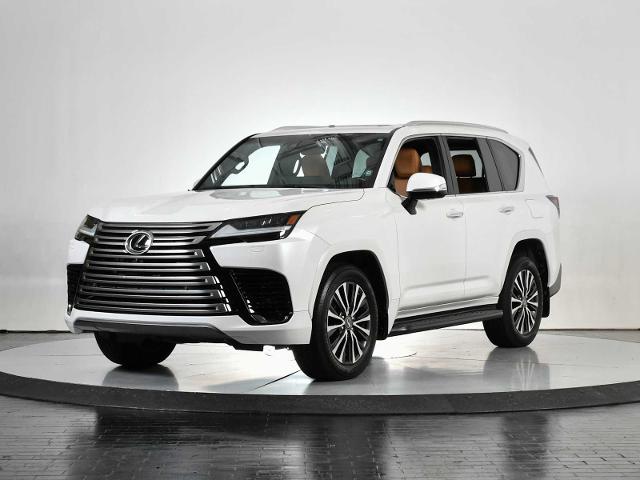 2022 Lexus LX 600 Vehicle Photo in DALLAS, TX 75235