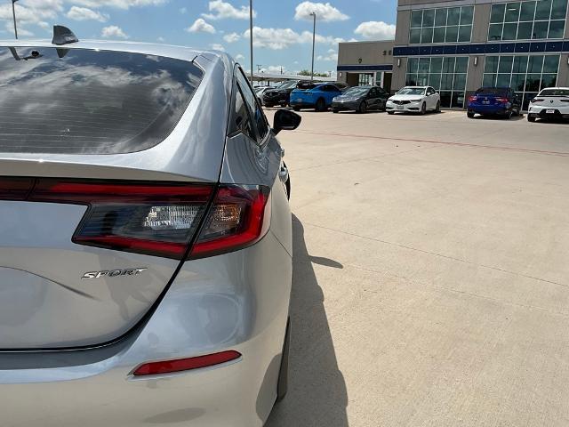 2024 Honda Civic Hatchback Vehicle Photo in Grapevine, TX 76051