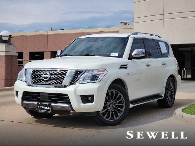 2020 Nissan Armada Vehicle Photo in PLANO, TX 75024