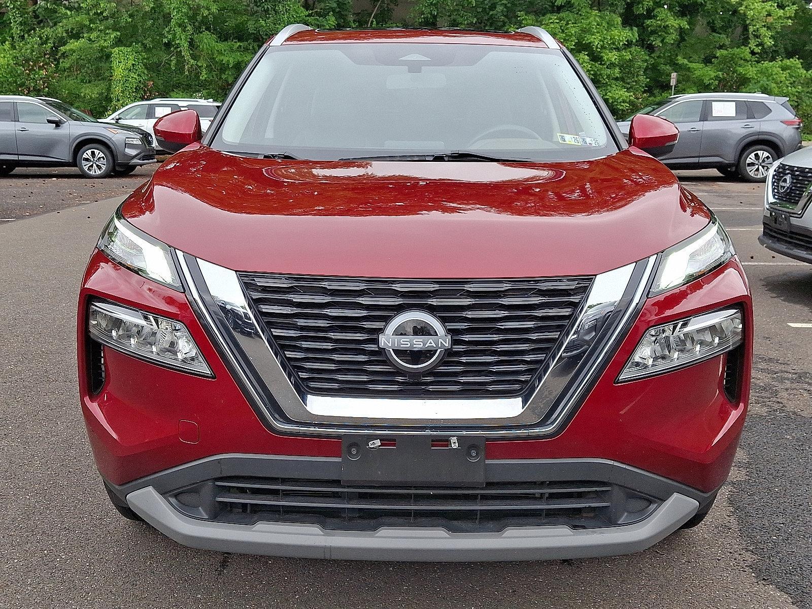 Certified 2022 Nissan Rogue SV with VIN JN8BT3BB1NW335583 for sale in Jenkintown, PA