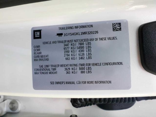 2021 Cadillac Escalade Vehicle Photo in Dallas, TX 75209