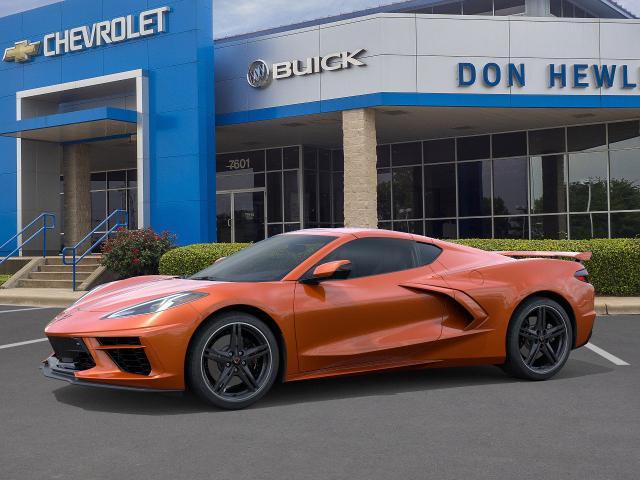 2025 Chevrolet Corvette Stingray Vehicle Photo in GEORGETOWN, TX 78626-7508