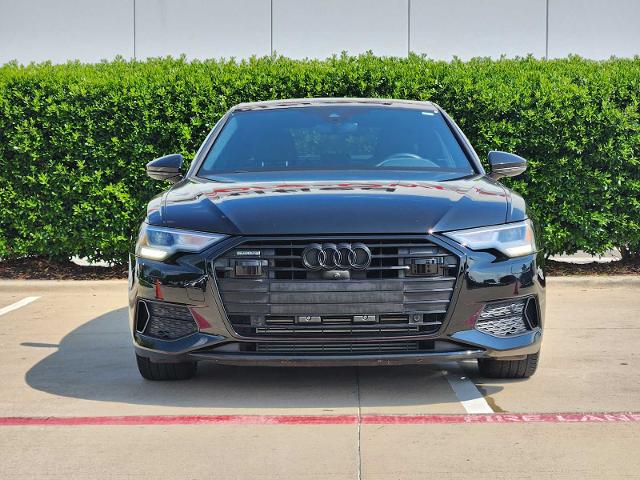 2023 Audi A6 Sedan Vehicle Photo in MCKINNEY, TX 75070