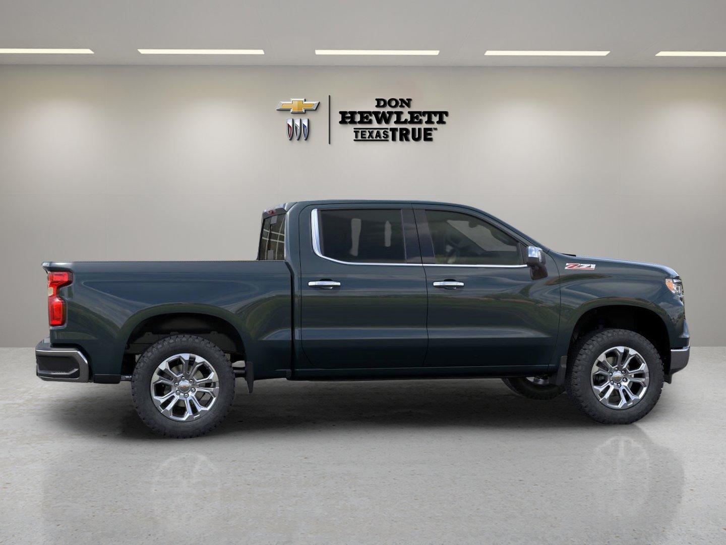 2025 Chevrolet Silverado 1500 Vehicle Photo in GEORGETOWN, TX 78626-7508