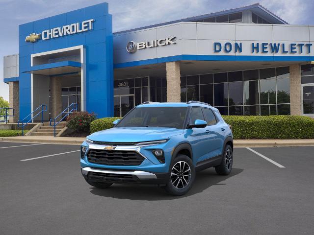 2026 Chevrolet Trailblazer Vehicle Photo in GEORGETOWN, TX 78626-7508
