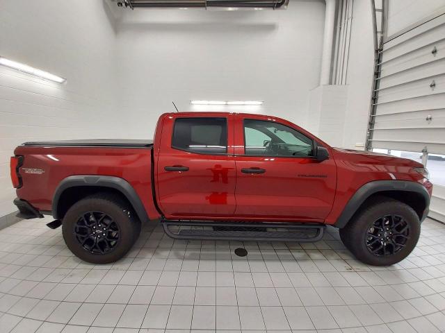 2024 Chevrolet Colorado Vehicle Photo in OSHKOSH, WI 54904-7811