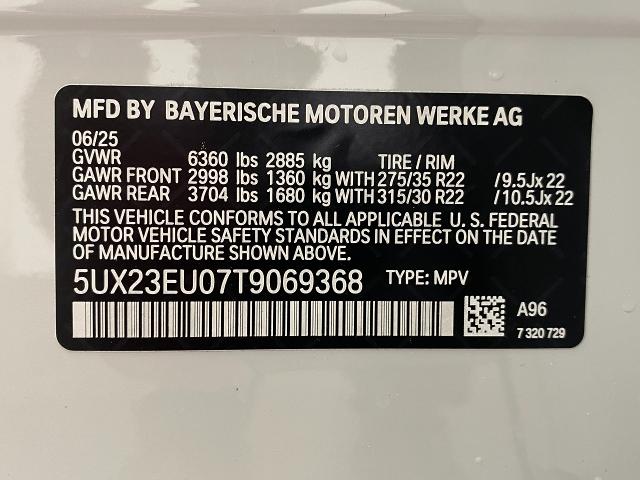 2026 BMW X5 xDrive40i Vehicle Photo in Appleton, WI 54913